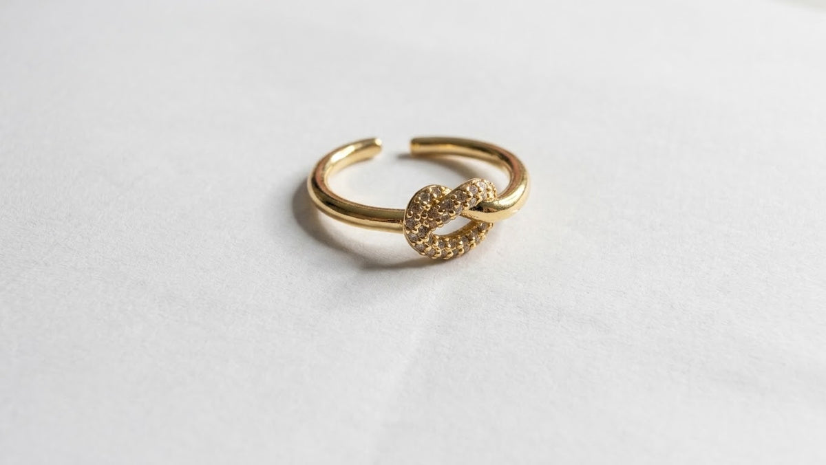 Anillo Lazo Infinito