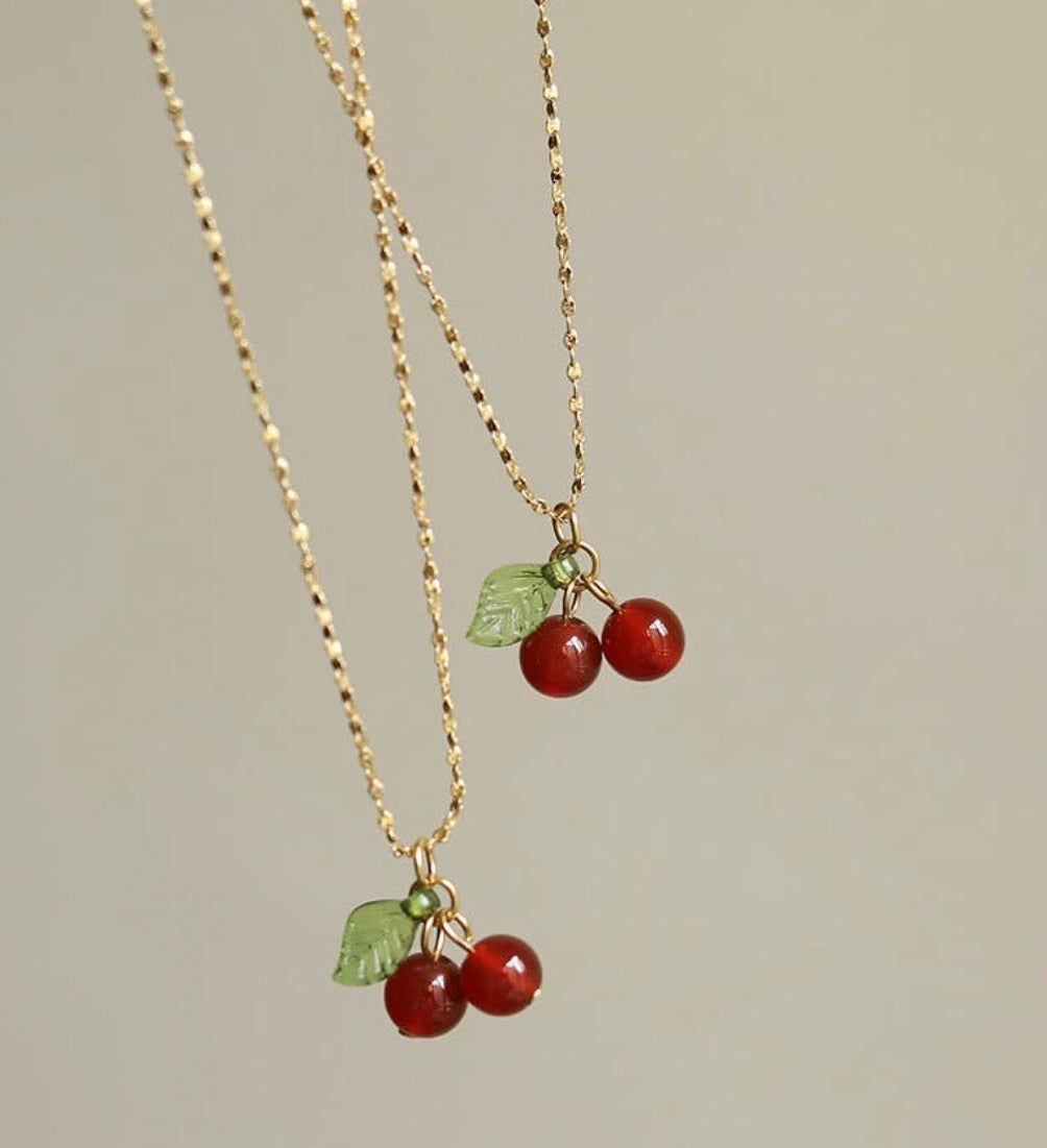 Cherry Necklace