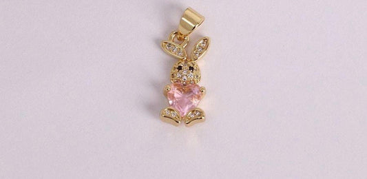 Rabbit Glow 18K Gold Filled Necklace