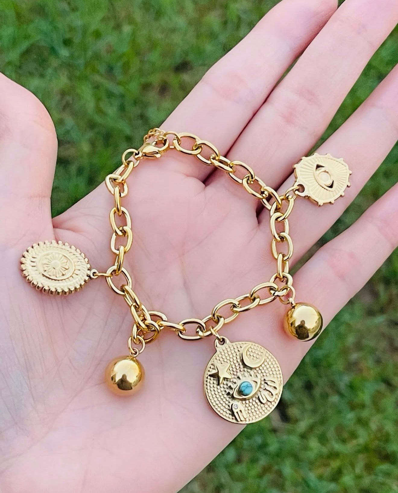 SS Golden Bracelets