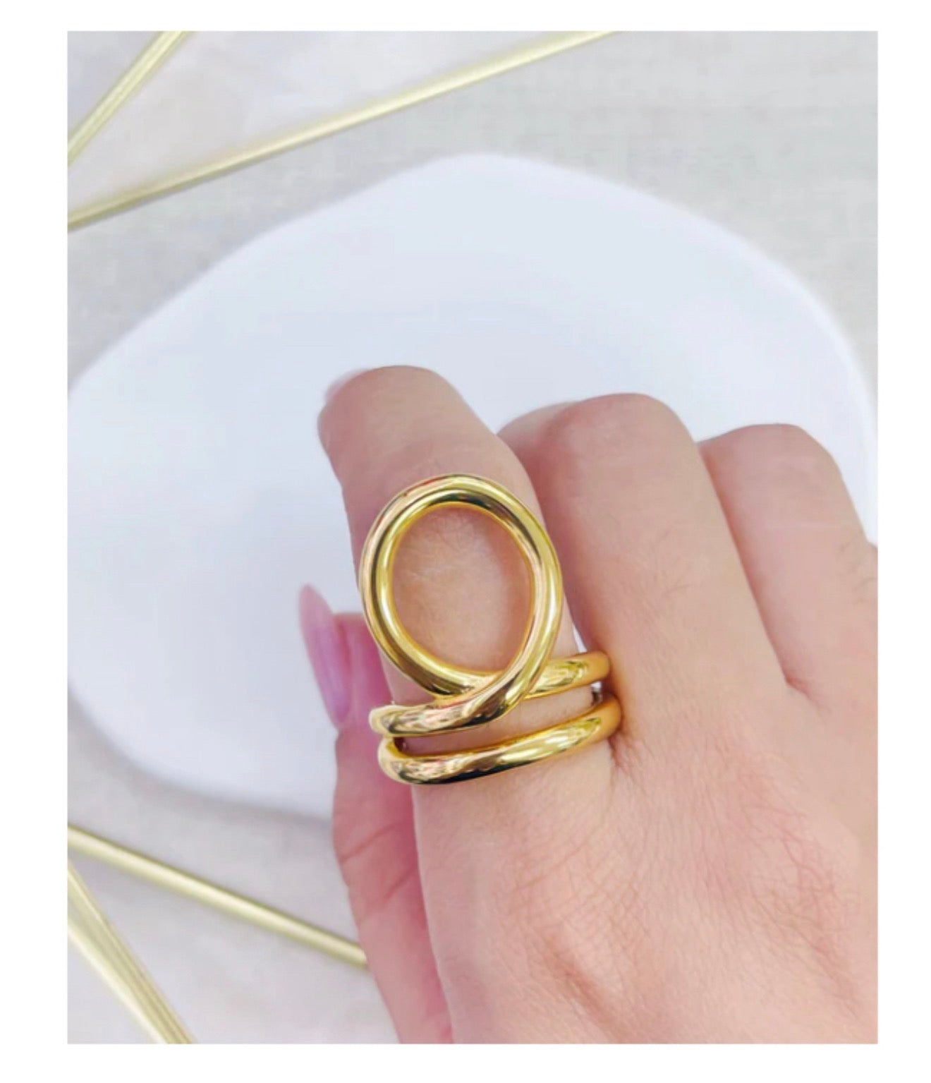 Sortija "Lazo Infinito"