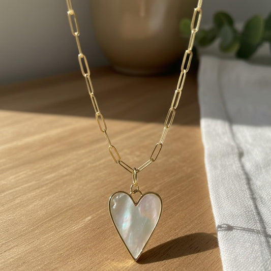 Corazón Madreperla