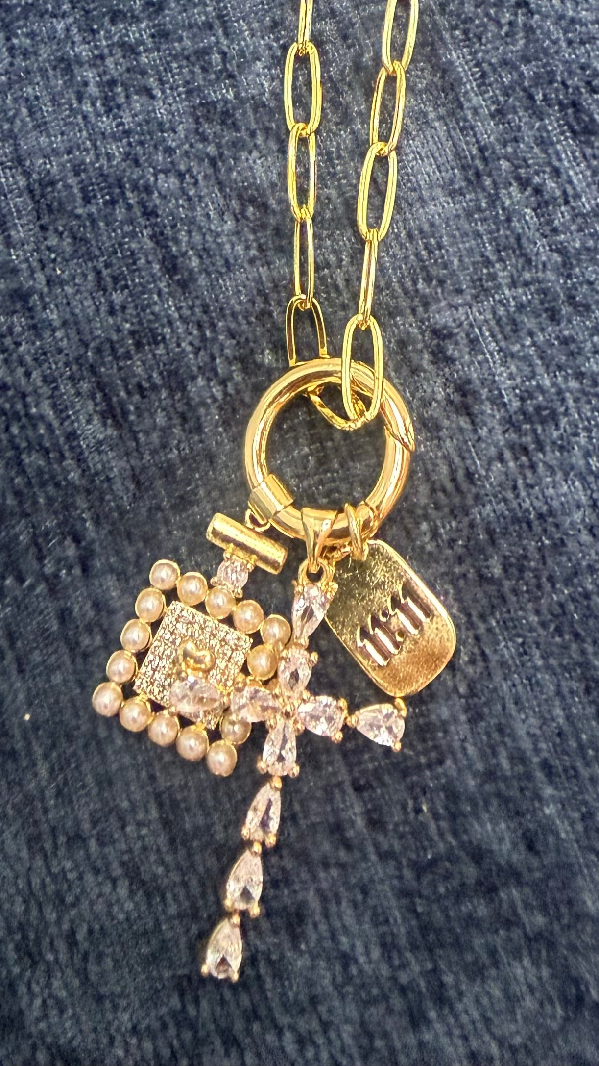 Collar 11:11 Manifest Charm