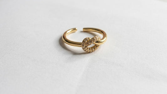 Anillo Lazo Infinito