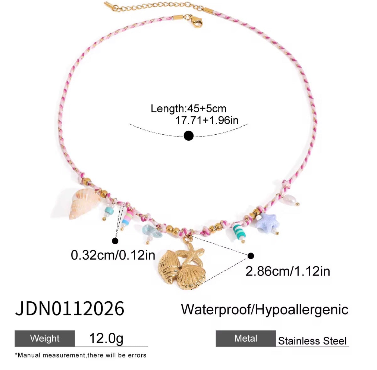 Gargantilla Boho Sirena