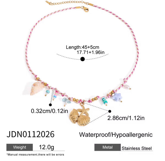 Gargantilla Boho Sirena