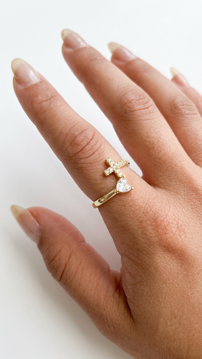 Anillo Fe & Amor