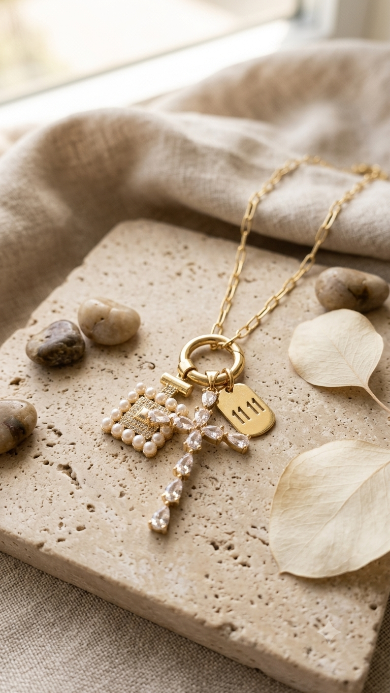 Collar 11:11 Manifest Charm