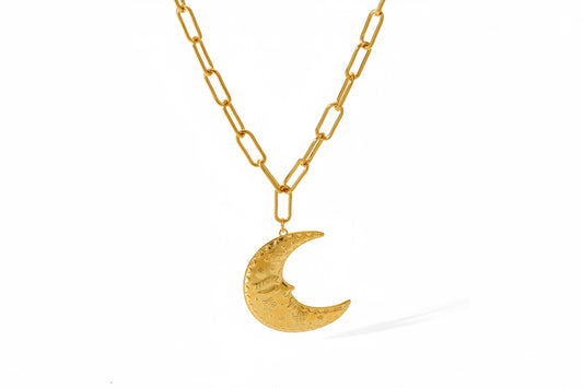 Collar Luna Dorada Mística