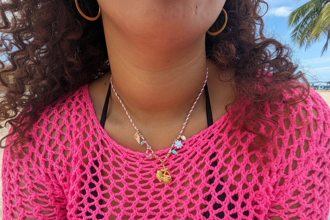 Gargantilla Boho Sirena