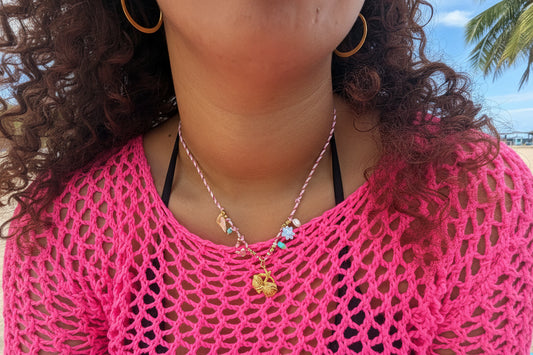 Gargantilla Boho Sirena