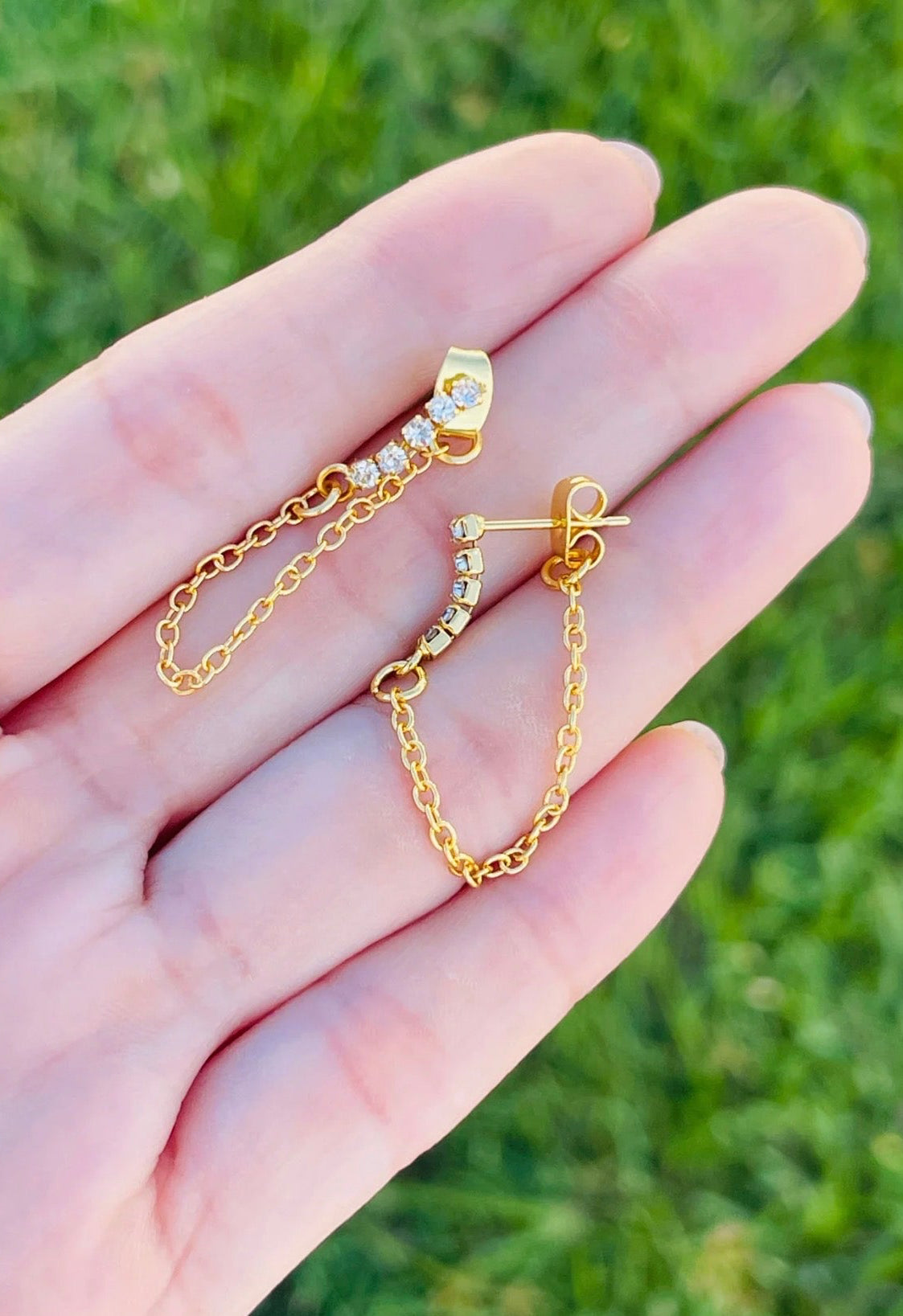 Bright Tassel Earring