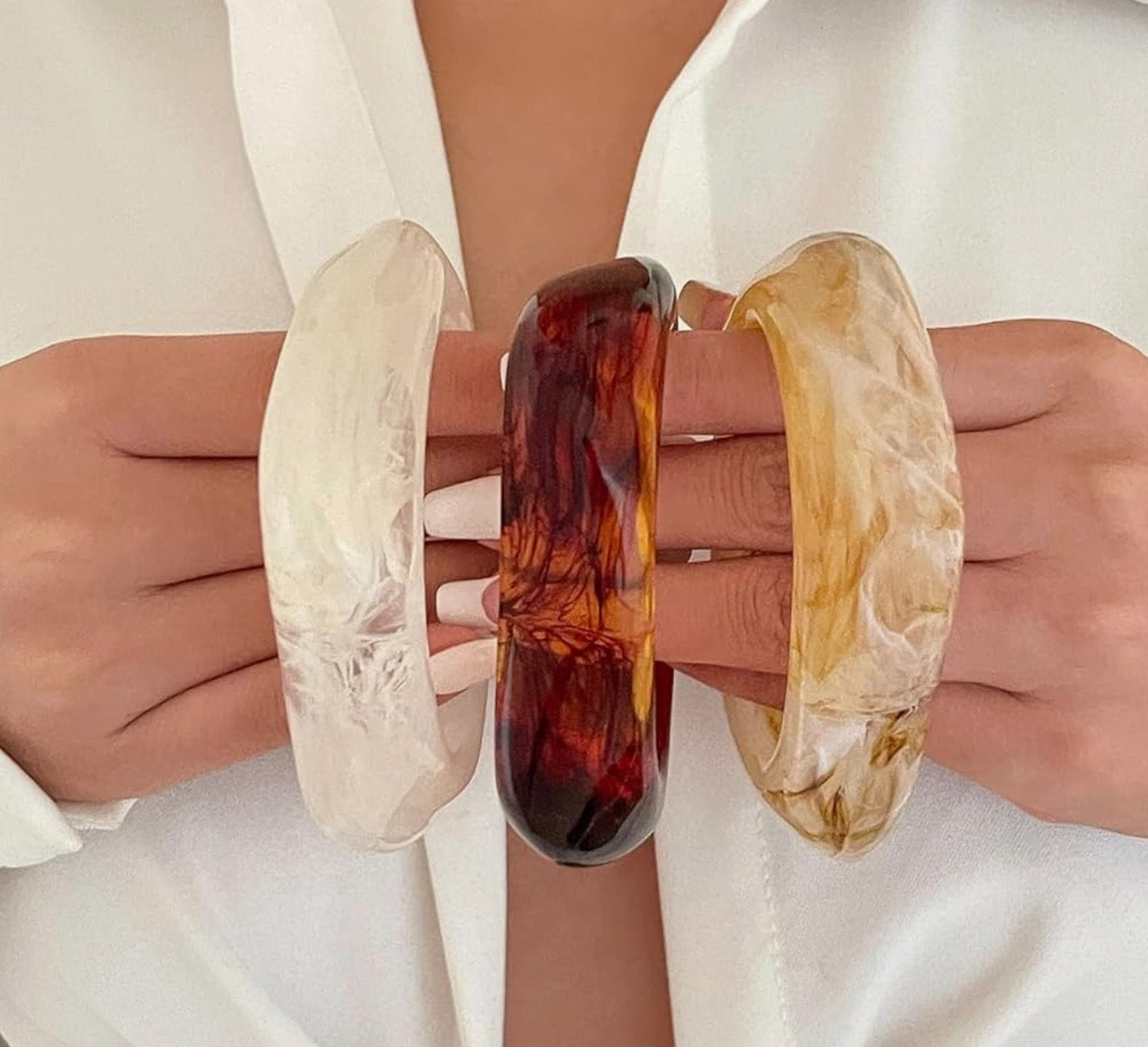 Earthy Harmony Bangle