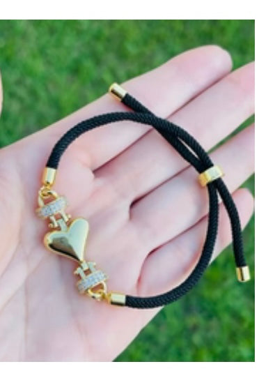 Heart adjustable Bracelets