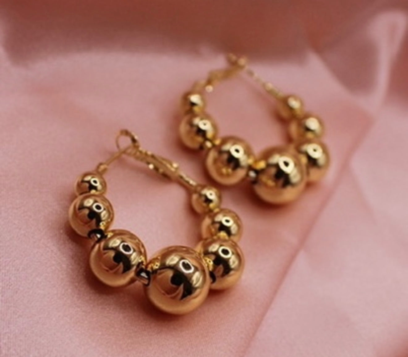 Graduated Ball Hoops