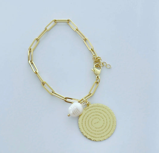 Padre Nuestro Adjustable Bracelets