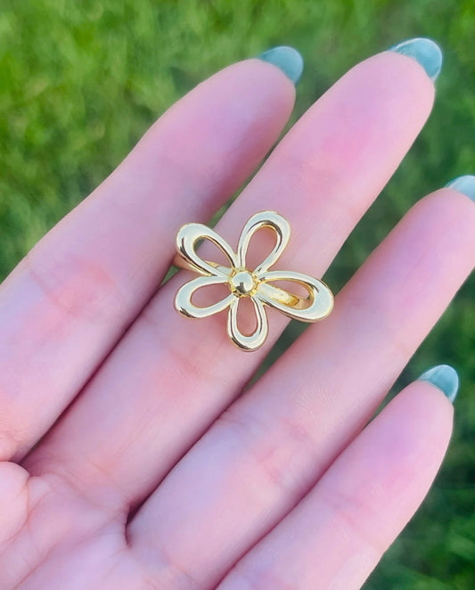 Sweet Flower Ring
