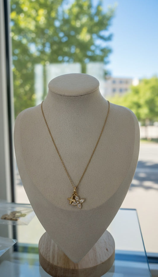 Aura Gold 18K Necklace