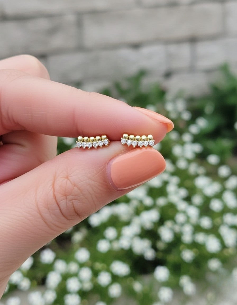Bright Line Earring
