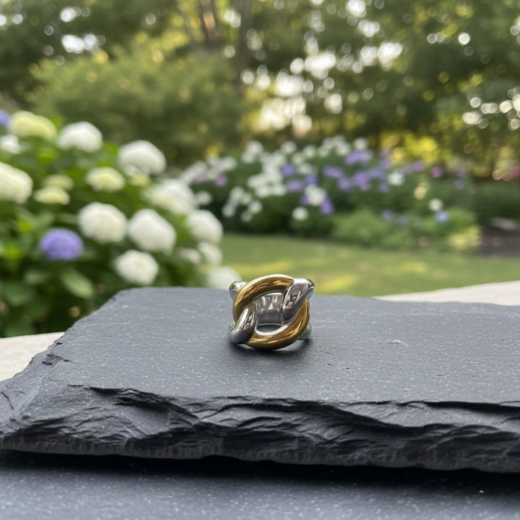 Anillo "Nudo Infinito”