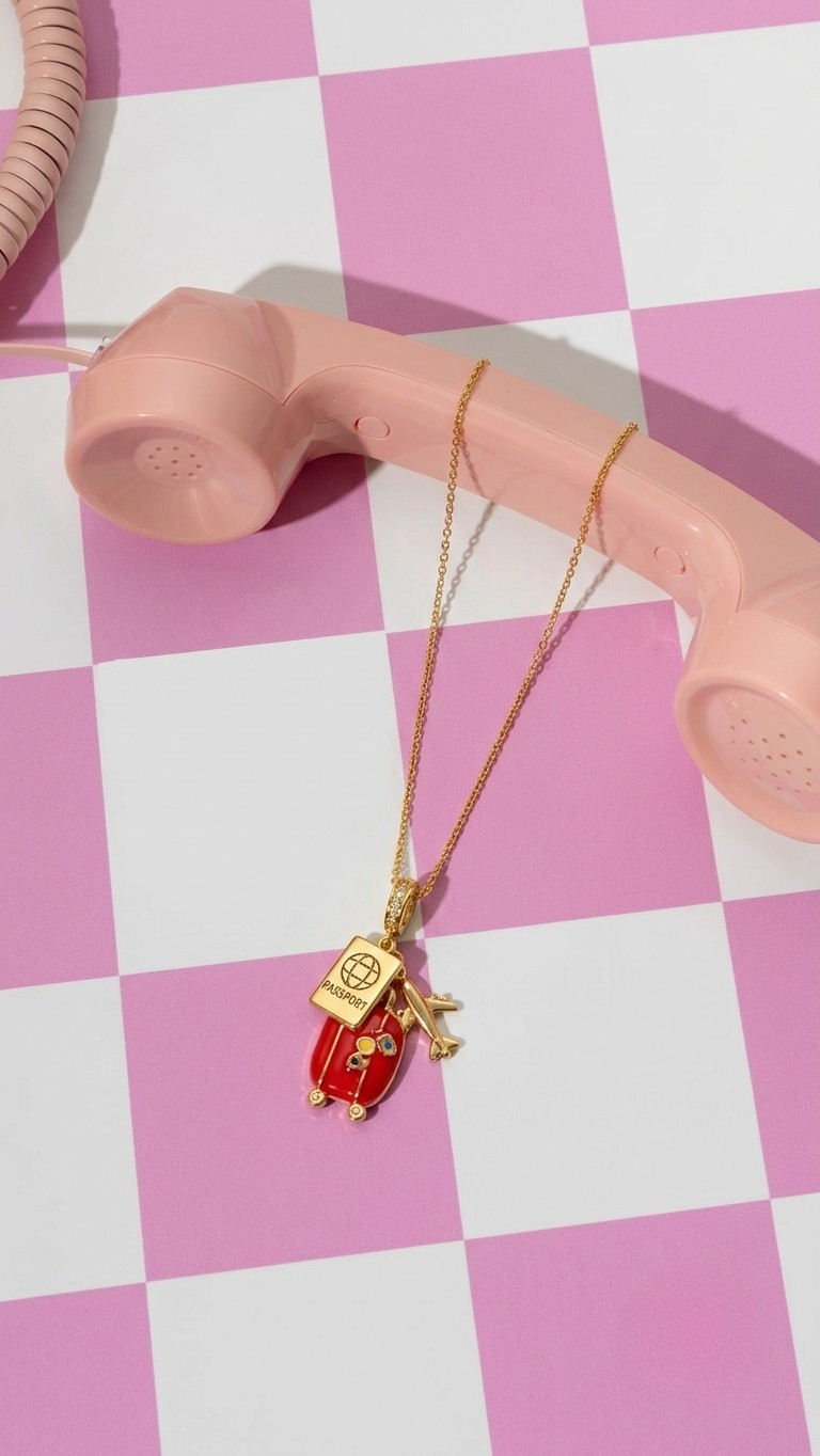 Wanderlust Necklace