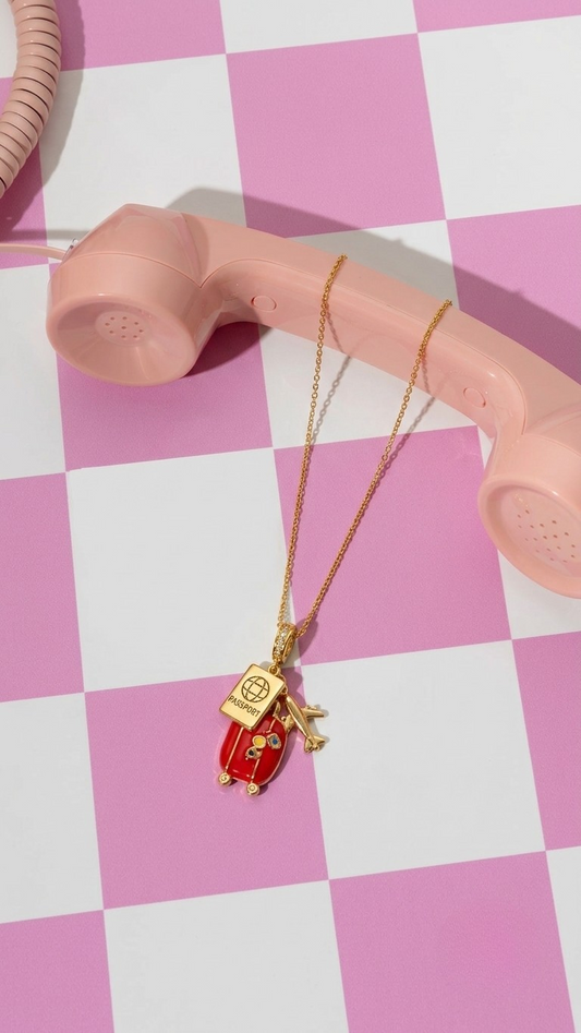 Wanderlust Necklace