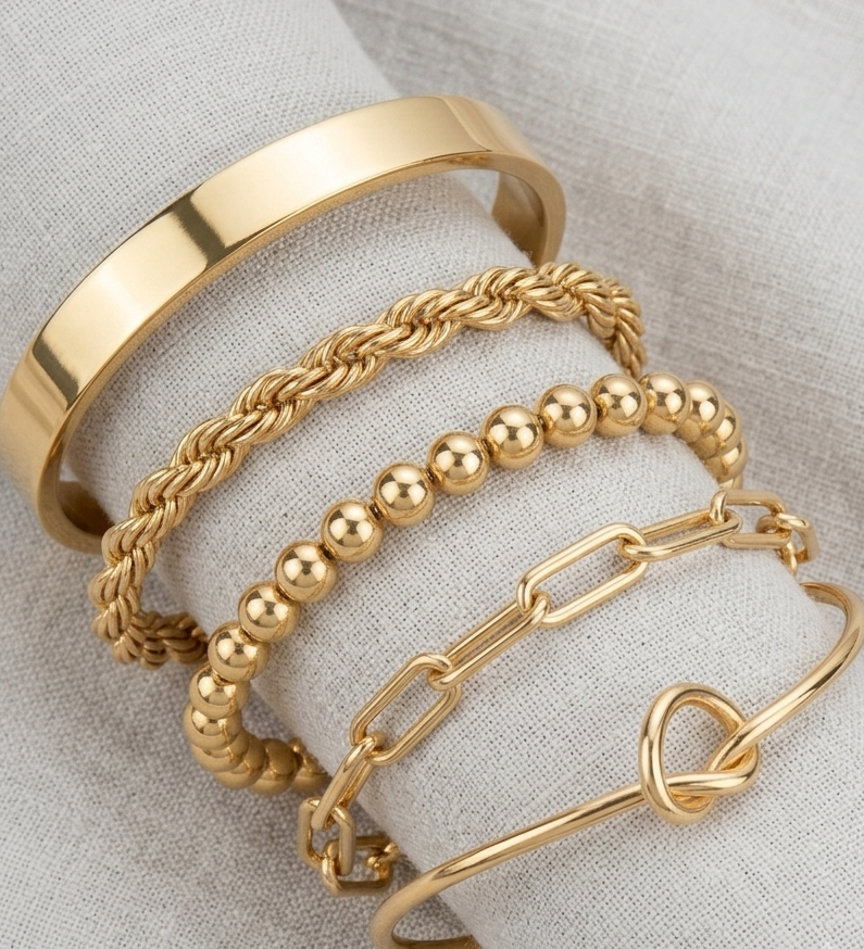 Golden Stack Essential Set