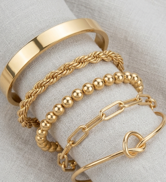 Golden Stack Essential Set