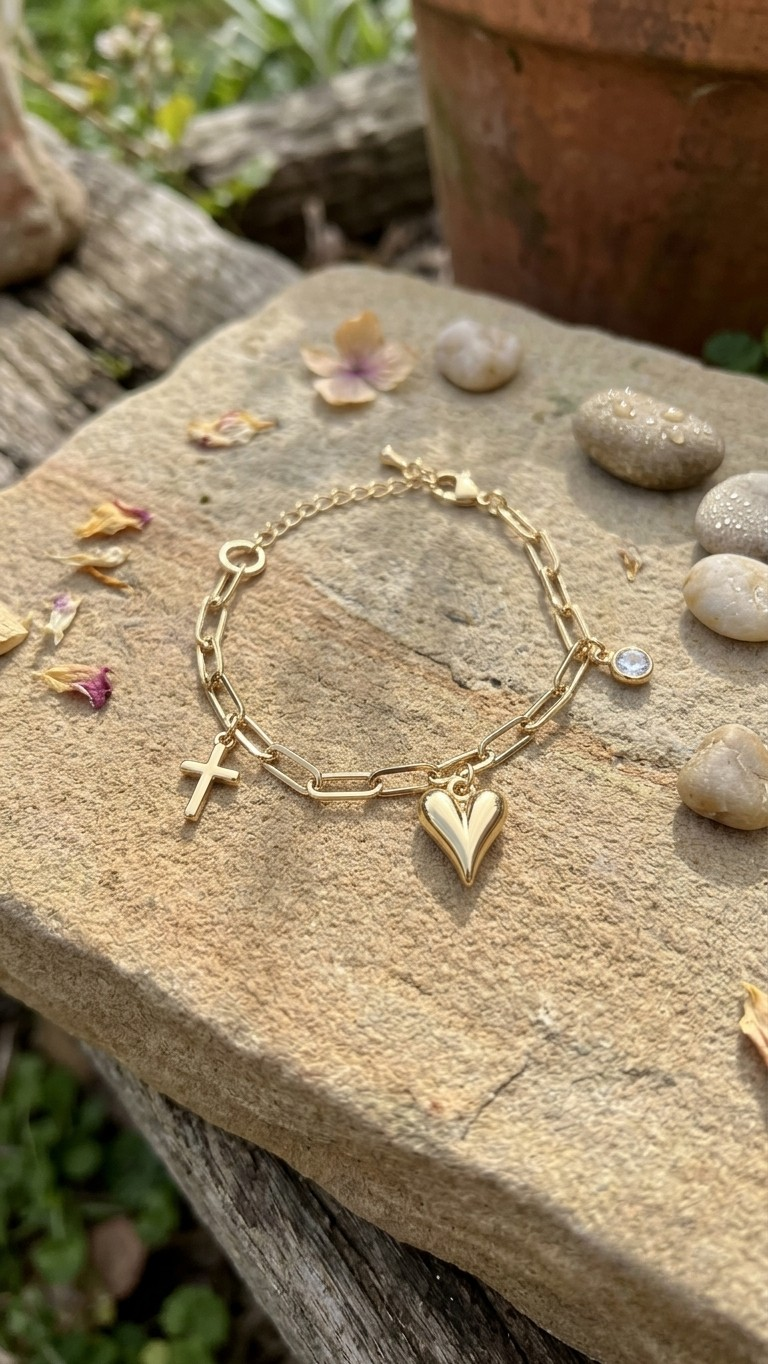 Pulsera Charms Esencia