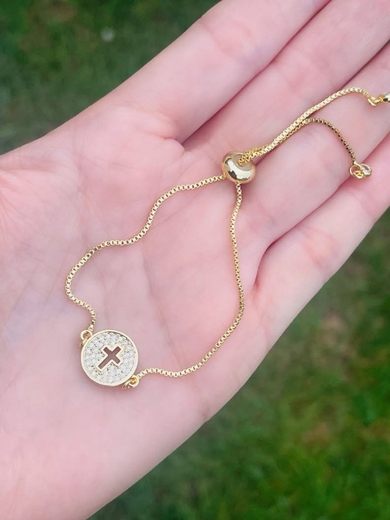 Bright Cross Adjustable